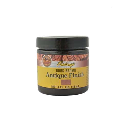 Fiebings Antique Finish (Dark Brown)