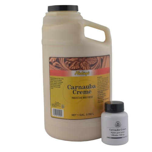Finish Fiebing's Carnauba Cream (120gr)