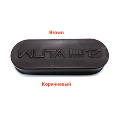 Воск для уреза Wuta (коричневый)
