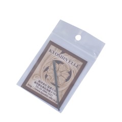 Needle for leather cord