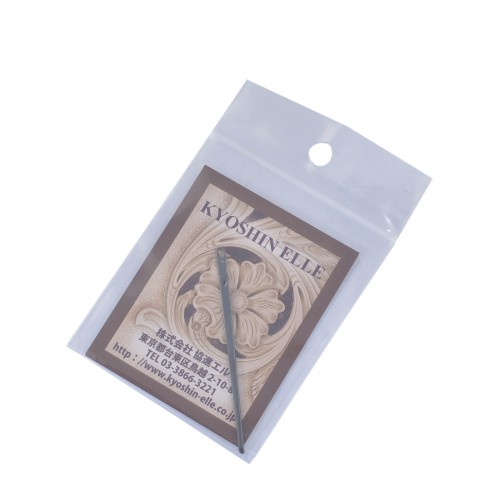Needle for leather cord