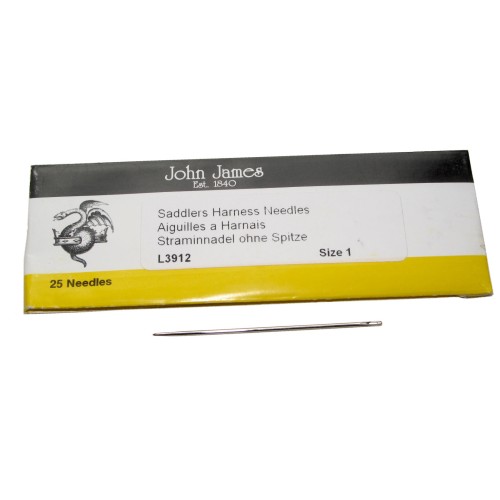 Needle John James Saddlers Harness #1