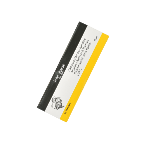 Needles John James Saddlers Harness #4 (Pack 25pcs)