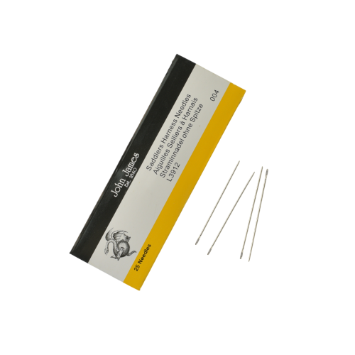 Needles John James Saddlers Harness #4 (Pack 25pcs)