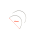 Needle John James Curved Repair