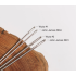 Needle Wuta Hand Sewing #1 (12 pcs)