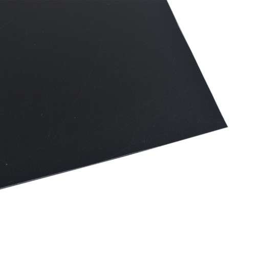 Plastic PP 1.2mm (30x40cm, Black)