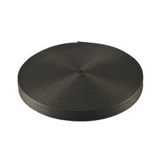 Стропа-лента TBS 25мм (чёрный)