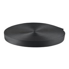 Стропа-лента Wuta 25мм (чёрный)