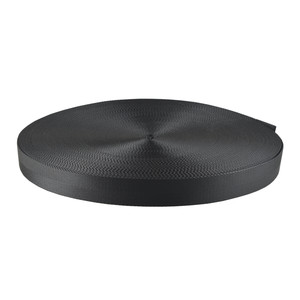 Стропа-лента Wuta 25мм (чёрный)