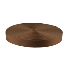 Стропа-лента Wuta 25мм (коричневый)