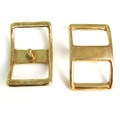 Пряжка-шип BRP-003 16мм (латунь)