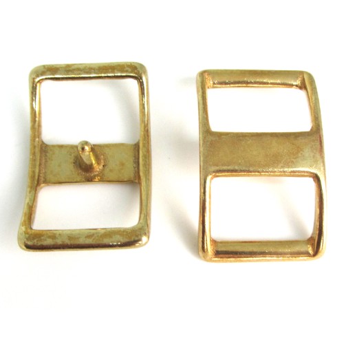 Prong buckle BRP-001 26mm (Brass)