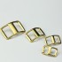 Prong buckle BRP-001 26mm (Brass)