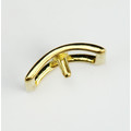 Пряжка-шип BRP-003 16мм (латунь)