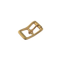 Bag buckle BR-005 17mm (Brass)