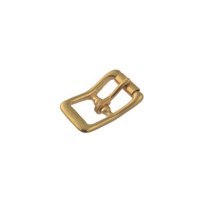 Пряжка латунная для сумки BR-005 17мм (латунь)