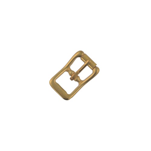 Bag buckle BR-005 17mm (Brass)