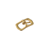 Bag buckle BRJ-001 16mm (Brass)