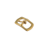 Bag buckle BRJ-002 20mm (Brass)