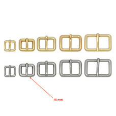 Пряжка Wuta Z96 16мм (хром)