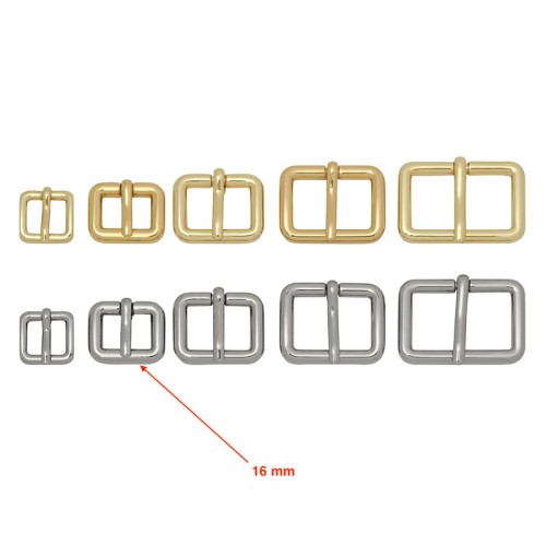 Buckle Wuta Z96 16mm (Chrome)