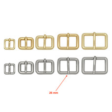 Пряжка Wuta Z96 26мм (хром)