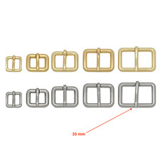 Пряжка Wuta Z96 33мм (хром)