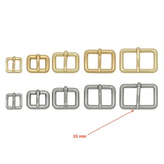 Buckle Wuta Z96 33mm (Chrome)