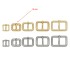 Buckle Wuta Z96 16mm (Gold)