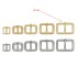 Buckle Wuta Z96 33mm (Gold)