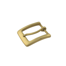 Пряжка литая BR-J022 35мм (латунь)