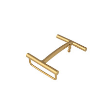 Пряжка CHR-A9 32мм (золото)