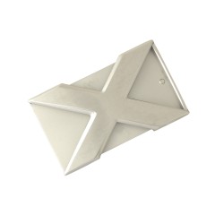 Buckle SS-X 38mm (Stainless steel)