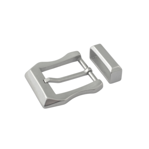 Пряжка SS-104Q 40мм со шлёвкой (нерж.)