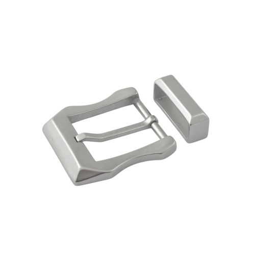 Buckle SS-104Q 40mm with loop (Stainless steel)