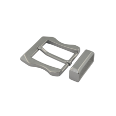 Пряжка SS-104Q 40мм со шлёвкой (нерж.)