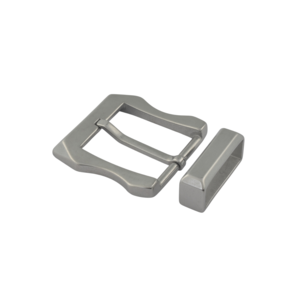 Пряжка SS-104Q 40мм со шлёвкой (нерж.)