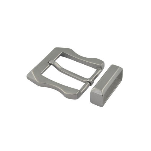 Buckle SS-104Q 40mm with loop (Stainless steel)
