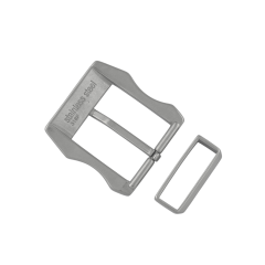 Buckle SS-104Q 40mm with loop (Stainless steel)