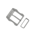 Buckle SS-104Q 40mm with loop (Stainless steel)