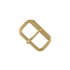 Brass buckle BRC-005 38mm (Brass)