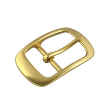 Пряжка латунная BR-401 38мм