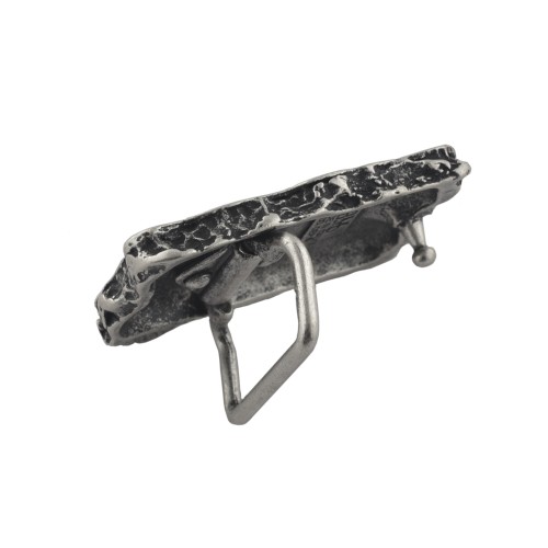 Buckle IT-80 40mm (Antique Silver)
