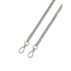 Chain with snap hooks Wuta 15 100cm (Chrome)