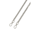 Chain with snap hooks Wuta 15 100cm (Chrome)