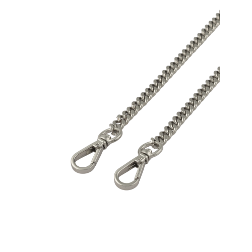 Chain with snap hooks Wuta 15 100cm (Chrome)