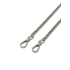 Chain with snap hooks Wuta 15 100cm (Chrome)