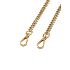 Chain with snap hooks Wuta 15 100cm (Gold)