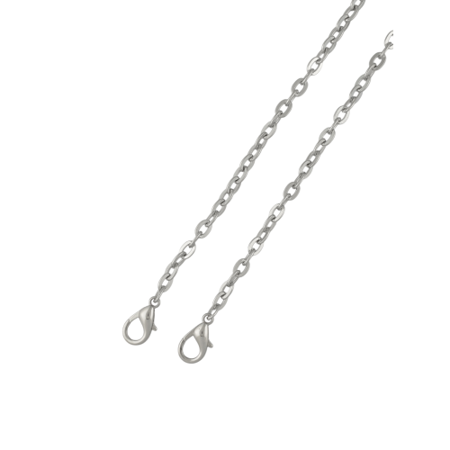 Chain with snap hooks Wuta 16 100cm (Chrome)